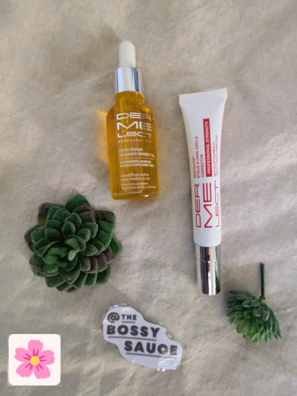 Dermelect Rapid Repair Oil + Revitalite Eye Corrector Duo NWT
